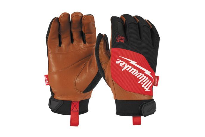 Gloves MILWAUKEE Hybrid Leather Gloves 9/L