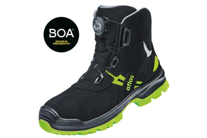 ATLAS safety shoe high FLASH S3 8255 XP ESD BOA