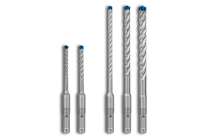 Irwin Tools 5-teiliges Hammerbohrer-Set – Hartmetall-Spitzen Für Schnelles Bohren In Stein & Mauerwerk