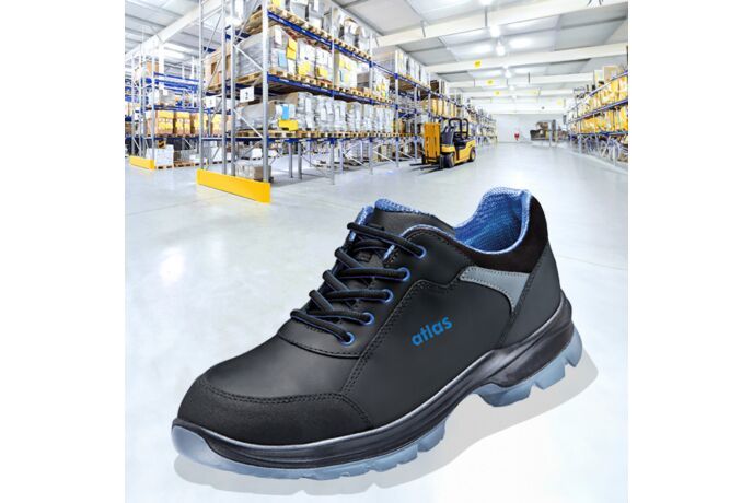 ATLAS safety shoe alu-tec 560 S2 45 width 10 size 