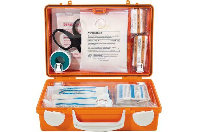 First aid box DIN 13157