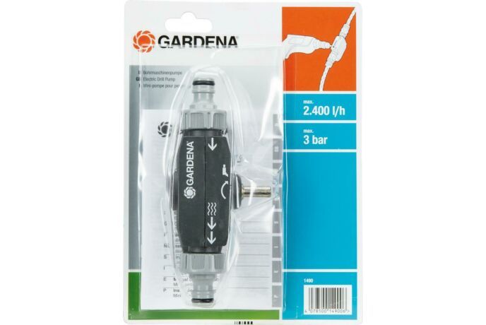 GARDENA Bohrmaschinenpumpe Nr. 1490 max. 3400 U/min 2400/Ltr./h von GARDENA  kaufen - große Auswahl an Top Marken