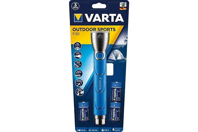 LED-Taschenlampe Outdoor VARTA Sports