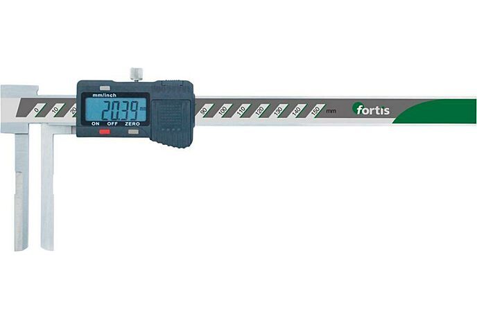 FORTIS Messschieber digital 10-150/0,01mm, lange Schenkel von FORTIS kaufen  - große Auswahl an Top Marken