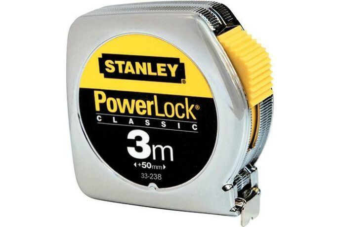 Stanley 1/2 PowerLock Tape Measure with Metal Body Measurement Tape •  Price »