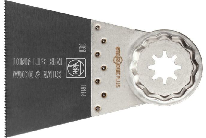 FEIN Long-Life-Sägeblatt E-Cut Länge 50 mm Breite 65 mm VE 1 St