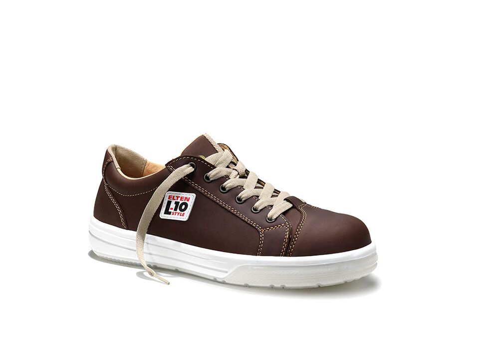 ELTEN safety low shoe MAROON Low ESD S2