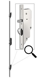 3600sa KFV Türverschluss AS 3600SA-T4XF- F16/45/92/8 Ausführung B001 ...