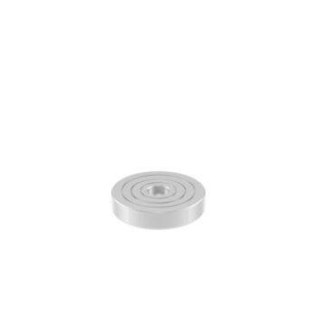 SIEGMUND Druckstück AL 15mm. Ø 55mm