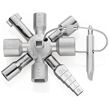 KNIPEX Schaltschrankschlüssel Twinkey