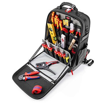 KNIPEX Werkzeugrucksack Elektro 30-teilig