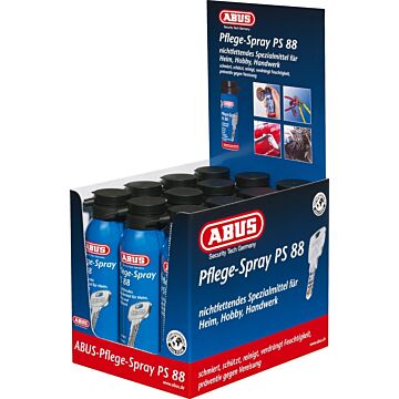 ABUS Pflegespray Nichtfettendes Spezialmittel Dose 125 ml Pflege und Schutz für Türzylinder