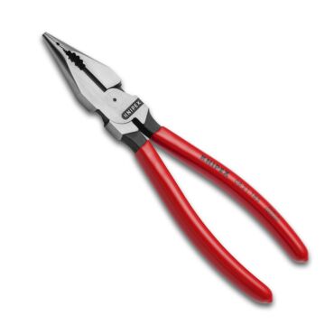 KNIPEX Spitz-Kombinationszange 185mm, tauchisoliert (Kombizange) 