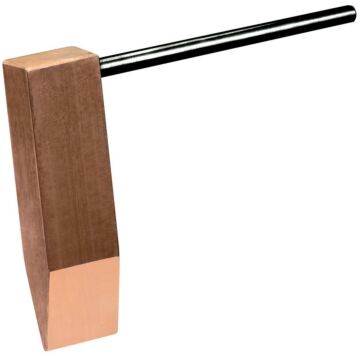GOK Kupferstück gerade 350g Nr. 970910