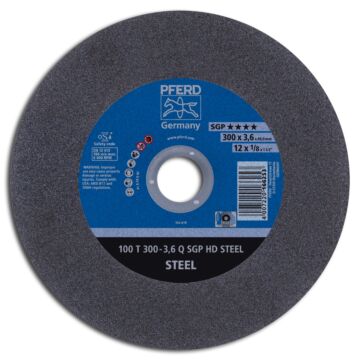 PFERD TRENNSCHEIBE 100 T 300-3,6 Q SGP HD STEEL/40,0 NR. 66323140, PFERD TOOLS