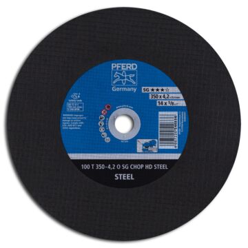 PFERD TRENNSCHEIBE SG CHOP HD STEEL/25,4 100 T 350-4,2 O, PFERD TOOLS