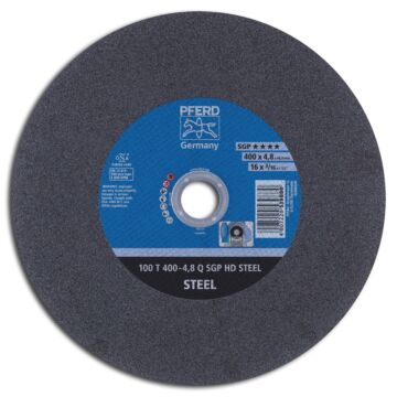 PFERD TRENNSCHEIBE 100 T 400-4,8 Q SGP HD STEEL/40,0 NR. 66324205, PFERD TOOLS