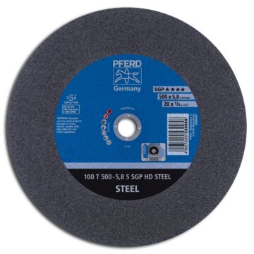 PFERD TRENNSCHEIBE 100 T 500-5,8 S SGP HD STEEL/40,0 NR. 66325225, PFERD TOOLS
