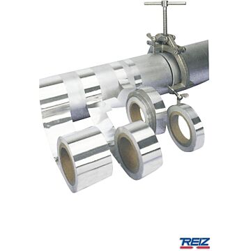 Aluminium-Klebeband Gerband 715, ohne Trennlage 38 mm x 50 mtr, schwer entflammbar, CAB CHEMICAL