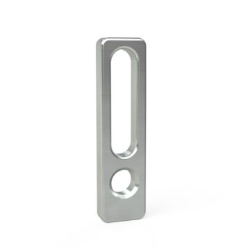 SIEGMUND Universal-Anschlag 115 L - Aluminium 