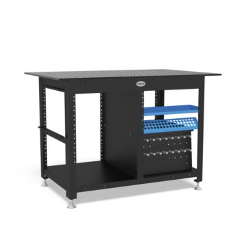 SIEGMUND Workstation 1208 inkl. Ablagen
