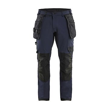 BLAKLÄDER Handwerker Arbeitshose Dunkel Marine/Schwarz