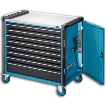 HAZET Werkstattwagen 179NXXL-8D/3 1133 x1020x  642mm