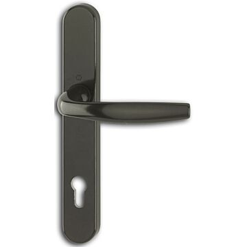 HOPPE Schmalrahmenhalbgarnitur New York 1810G/3357N PZ-92 F8707 mit Stift 40mm vorstehend