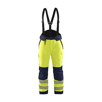 BLAKLÄDER Winterhose 1875 HighVis gelb/marine