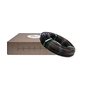 Polyamidschlauch Schlauch-¢ 10x1 schwarz Rolle à 100 m, RIEGLER