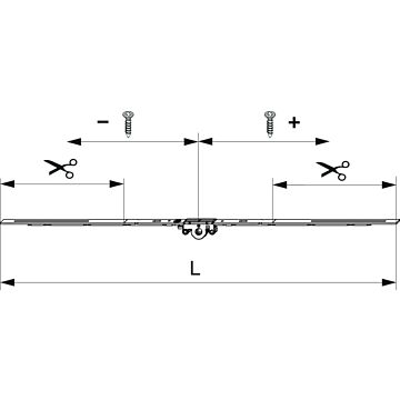 MACO Multi-Matic DK-Getriebe variabel 800 DM15 FFH 0470-0800 mm ohne Hebesicherung