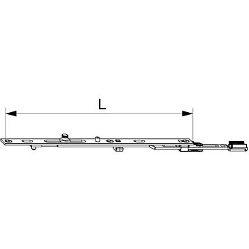 MACO Multi-Matic Zweitscherenstulp 235 silber 