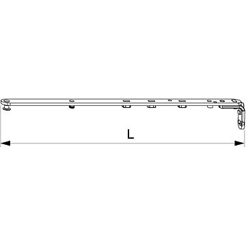 MACO Scherenarm Multi-Matic Kipp-Dreh FFB 801-1300 mm