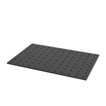 SIEGMUND Lochplatte System 22 Plasma, S355J2+N 1200x800x18mm