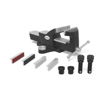 SIEGMUND Schraubstock-Set 125 / 22er 