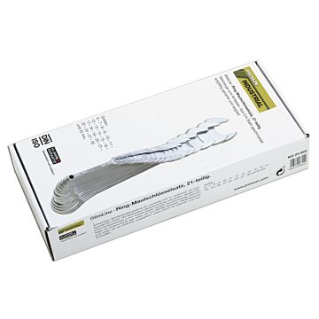 PROXXON Ring-Maulschlüsselsatz 21-teilig 6 - 32 mm Nr. 23822