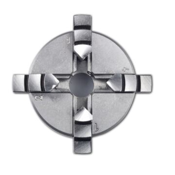 PROXXON Vierbacken-Drehfutter für FD 150/E Nr.24158