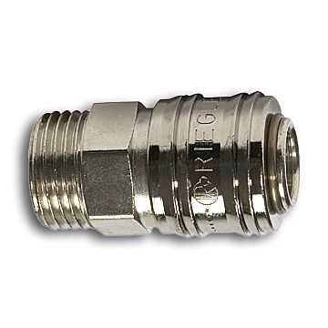 Schnellverschlusskupplung / NW 7,2/ mit AG, RIEGLER