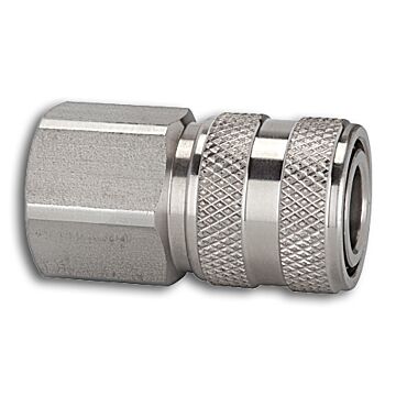 Schnellverschlusskupplung NW7,2 Edelstahl IG, RIEGLER