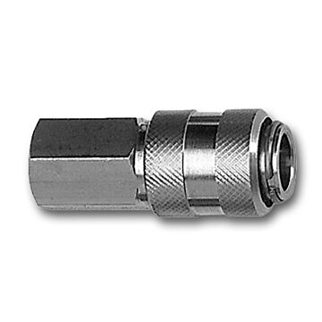 Schnellverschlusskupplung NW 7,8 Edelstahl IG, RIEGLER