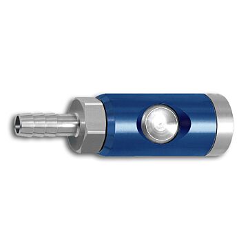 Druckknopf-Sicherheitskupplung NW 7,4 Alu, RIEGLER