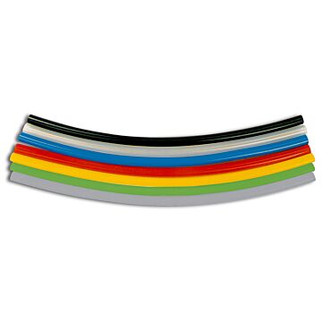 Polyurethanschlauch (PUR) 4 x 2 mm - schwarz ( 22 bar)  Rolle=25 mtr., RIEGLER