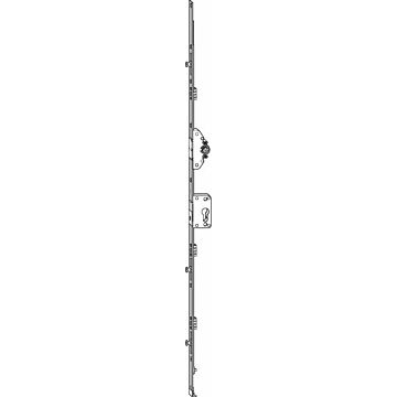 ROTO DK-Getriebe konstant -1690- 50 mm Dorn FFH 1601-1800 mm Länge 1690 mm V-Zapfen Niveauschaltsperre
