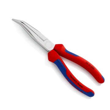 KNIPEX Storchschnabelzange gebogen 200mm 2-Komponenten-Griff Nr. 26 25 200