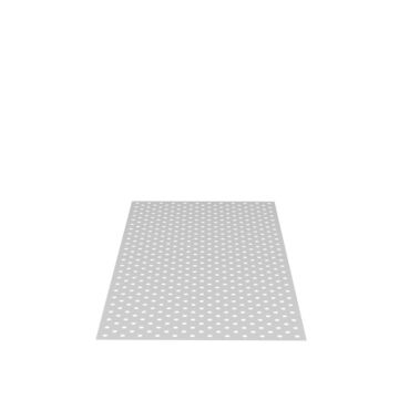 SIEGMUND Alu-Lochblech mit Diagonalraster für Tisch 280030 (2x 280204.D) System 28