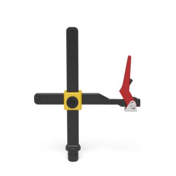 SIEGMUND Schnellspannzwinge Professional nitriert B=275mm/H=310mm