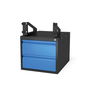 SIEGMUND Sub Table Box für System 28 ink. Schubladen, System 28