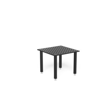 SIEGMUND Schweißtisch Basic 8.7 / 1000x1000x25 mm mit Fuß System 28