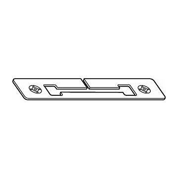 ROTO Unterlage für MVS NT Nr. 206 Für Profine 76 - Sicherheitssystem mit Magnetischem Sensor