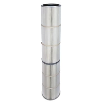 Schweißrauch Filterpatrone-327x1710 mm-Polyester mit PTFE Membran und HO-28 qm passend TEKA,TEKA AirTech P18,TEKA AirTech P24,TEKA AirTech P30,TEKA 10025360,TEKA 6161720136008,